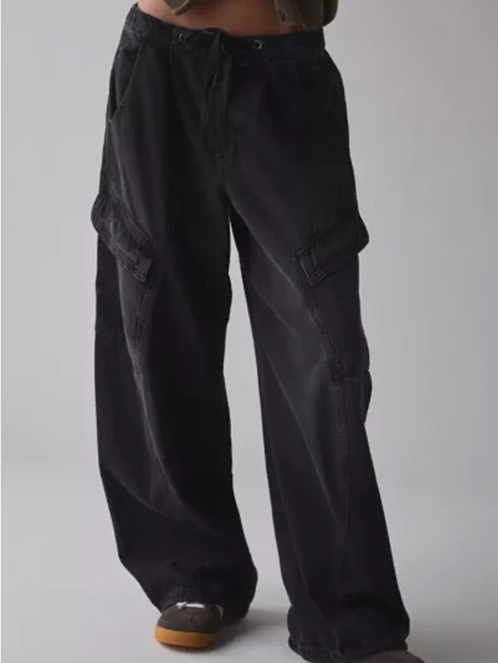 BDG Black Cocoon Cargo Jeans